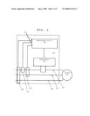 Electronic breaker system diagram and image