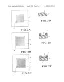 ELECTRONIC PART MOUNTING BOARD AND METHOD OF MOUNTING THE SAME diagram and image