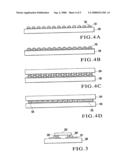 ELECTRONIC PART MOUNTING BOARD AND METHOD OF MOUNTING THE SAME diagram and image