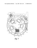 System for Agitating the Fluid Contents of A Container diagram and image