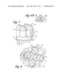 System for Agitating the Fluid Contents of A Container diagram and image