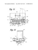 System for Agitating the Fluid Contents of A Container diagram and image