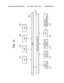 DATA FORWARDING CONTROLLER, COMMUNICATION TERMINAL APPARATUS, DATA COMMUNICATION SYSTEM AND METHOD, AND COMPUTER PROGRAM diagram and image