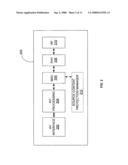 Wireless proximity estimation diagram and image