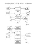 METHOD AND APPARATUS FOR DETERMINING PROPAGATION DELAYS FOR USE IN WIDE AREA NETWORKS diagram and image