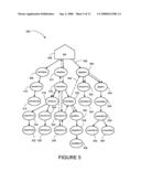 Method and system for presentation of multicast trees diagram and image