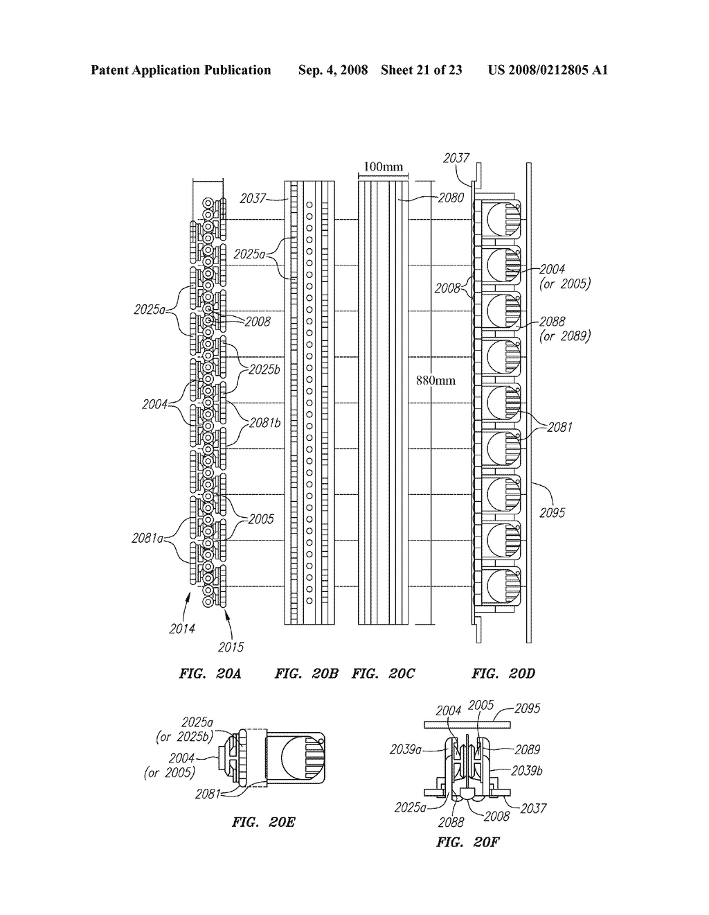 LOUDSPEAKER LINE ARRAY CONFIGURATIONS AND RELATED SOUND PROCESSING - diagram, schematic, and image 22