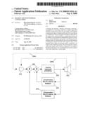 Hearing aid with feedback cancellation diagram and image