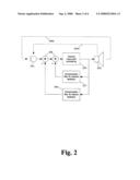 Hearing aid with feedback cancellation diagram and image