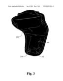 Hearing aid with feedback cancellation diagram and image