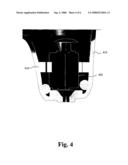 Hearing aid with feedback cancellation diagram and image