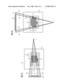 Method for post-processing a three-dimensional image data set of vessel structure diagram and image