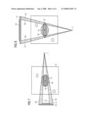 Method for post-processing a three-dimensional image data set of vessel structure diagram and image