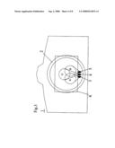 Method for Spectral Integrated Calibration of an Image Sensor by Means of a Monochromatic Light Source diagram and image