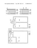 Storage apparatus with a breachable flow conduit for discharging a fluid stored therein diagram and image