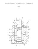 FLUID LUBRICATED BEARING DEVICE diagram and image