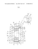 FLUID LUBRICATED BEARING DEVICE diagram and image