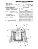 HYDRODYNAMIC BEARING, AND HYDRODYNAMIC BEARING-TYPE ROTARY DEVICE AND RECORDING AND REPRODUCING APPARATUS EQUIPPED WITH SAME diagram and image