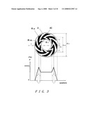 HYDRODYNAMIC BEARING, AND HYDRODYNAMIC BEARING-TYPE ROTARY DEVICE AND RECORDING AND REPRODUCING APPARATUS EQUIPPED WITH SAME diagram and image