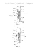 Printer drum bearing mount diagram and image