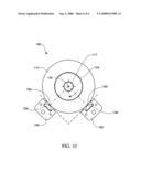 Printer drum bearing mount diagram and image