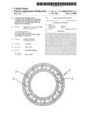 Antifriction Bearing Rage, Particularly For Highly Stressed Antifriction Bearings in Aircraft Power Units and Methods For the Production Thereof diagram and image