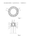 Antifriction Bearing Rage, Particularly For Highly Stressed Antifriction Bearings in Aircraft Power Units and Methods For the Production Thereof diagram and image