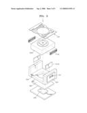 Image Photographing Device Including Diaphragm diagram and image