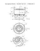 METHOD FOR CHEATING AN ELECTRICALLY CONDUCTIVE CONNECTION BETWEEN AN ELECTRIC TERMINAL DEVICE SUCH AS A CABLE SHOE AND A SHEET METAL PART, FASTENER ELEMENT AND COMPONENT ASSEMBLY diagram and image