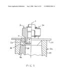 METHOD FOR CHEATING AN ELECTRICALLY CONDUCTIVE CONNECTION BETWEEN AN ELECTRIC TERMINAL DEVICE SUCH AS A CABLE SHOE AND A SHEET METAL PART, FASTENER ELEMENT AND COMPONENT ASSEMBLY diagram and image