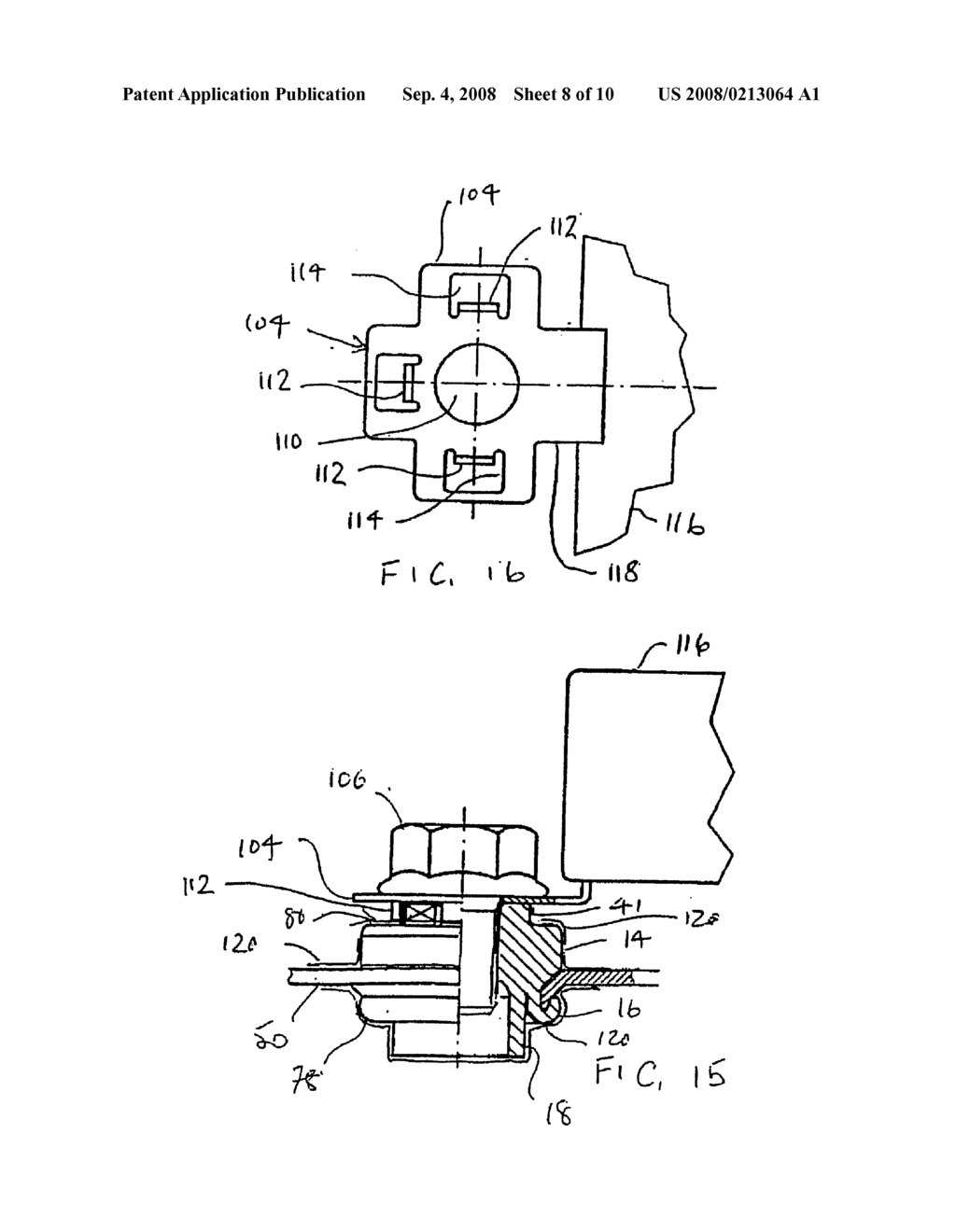 METHOD FOR CHEATING AN ELECTRICALLY CONDUCTIVE CONNECTION BETWEEN AN ELECTRIC TERMINAL DEVICE SUCH AS A CABLE SHOE AND A SHEET METAL PART, FASTENER ELEMENT AND COMPONENT ASSEMBLY - diagram, schematic, and image 09