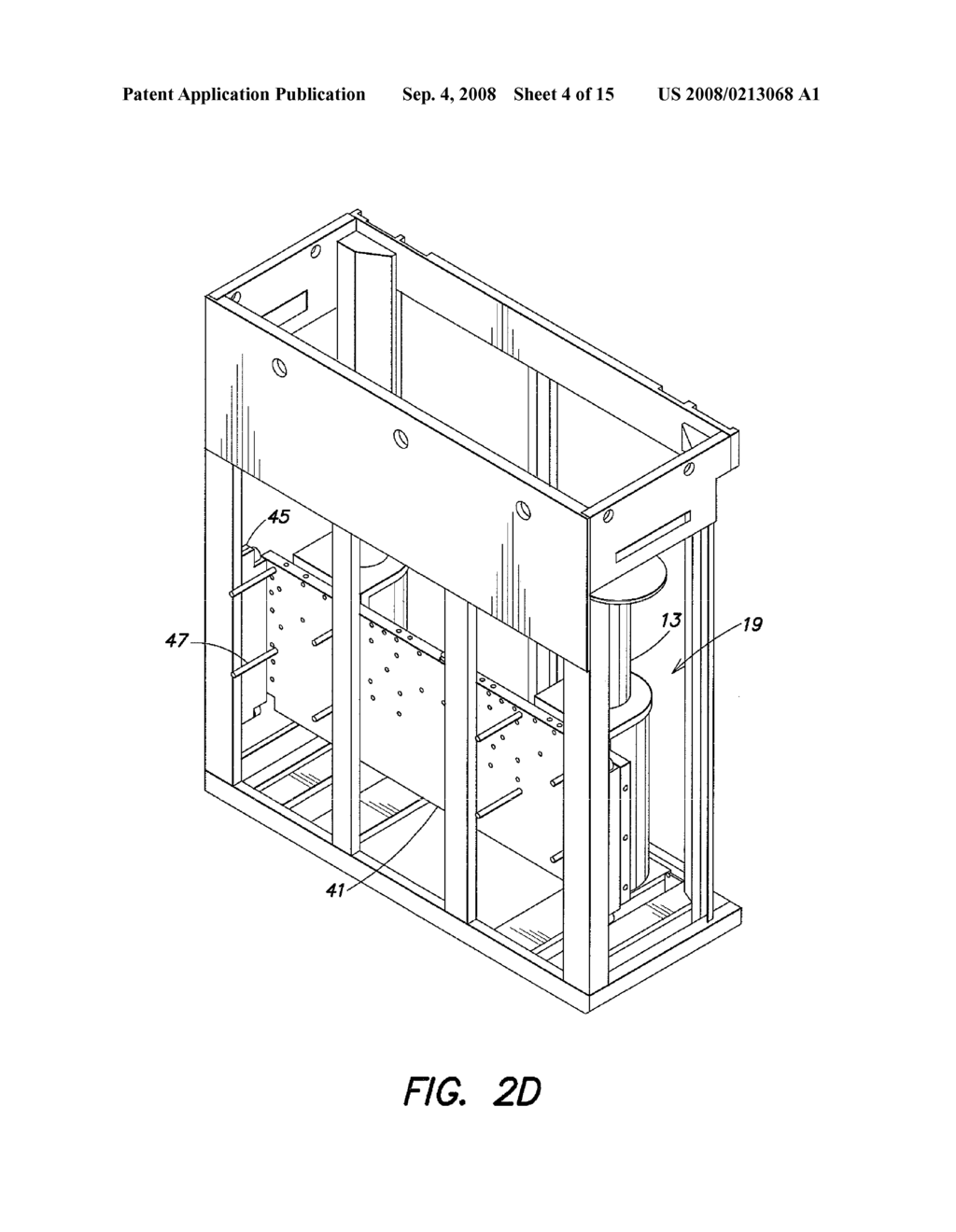 DATUM PLATE FOR USE IN INSTALLATIONS OF SUBSTRATE HANDLING SYSTEMS - diagram, schematic, and image 05