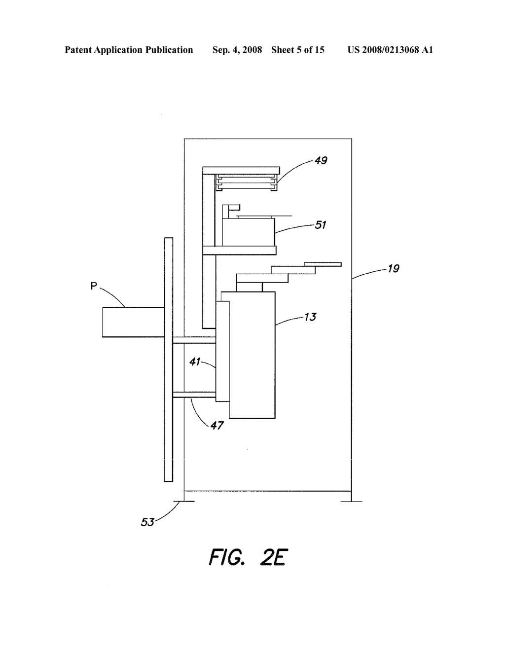 DATUM PLATE FOR USE IN INSTALLATIONS OF SUBSTRATE HANDLING SYSTEMS - diagram, schematic, and image 06