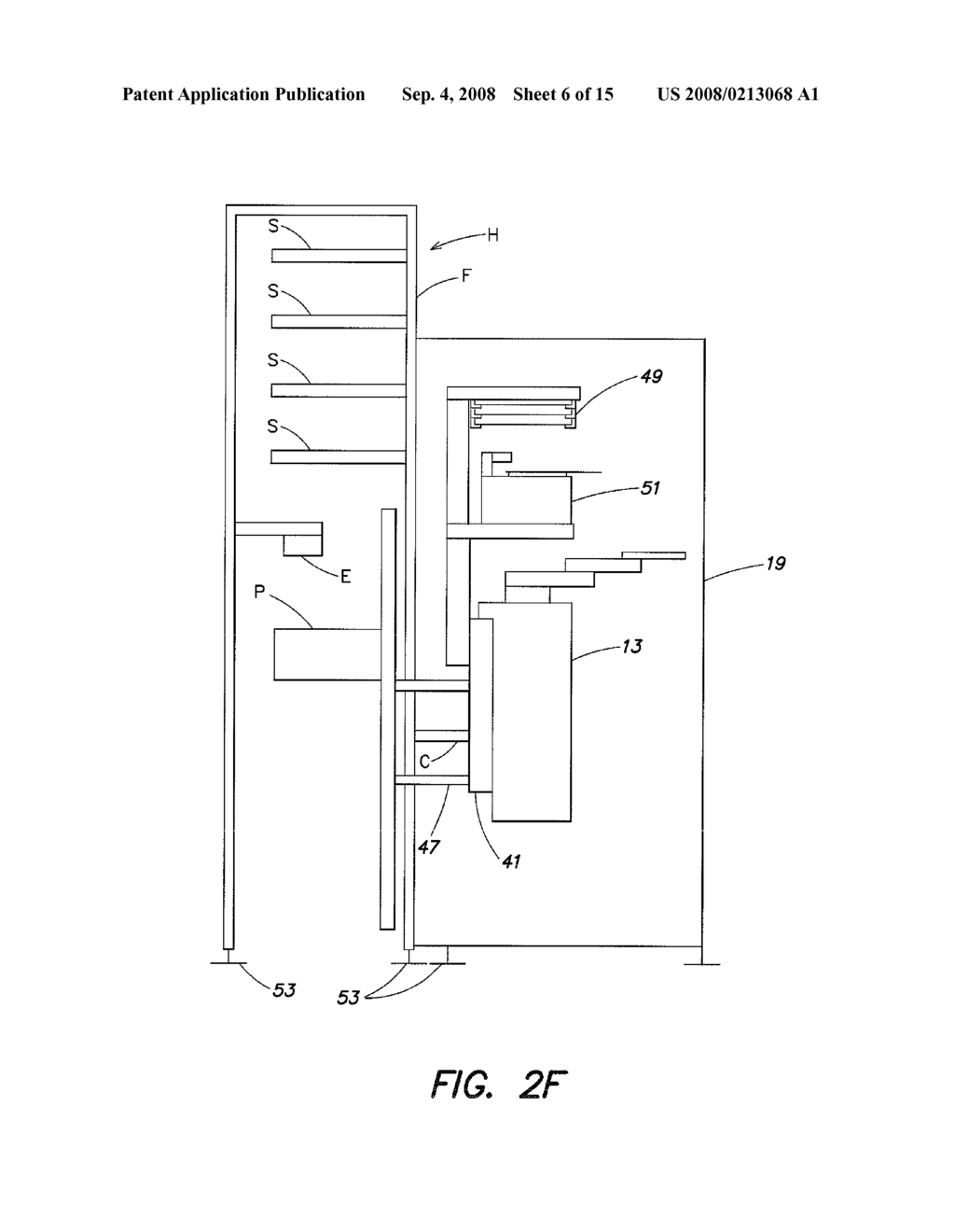 DATUM PLATE FOR USE IN INSTALLATIONS OF SUBSTRATE HANDLING SYSTEMS - diagram, schematic, and image 07