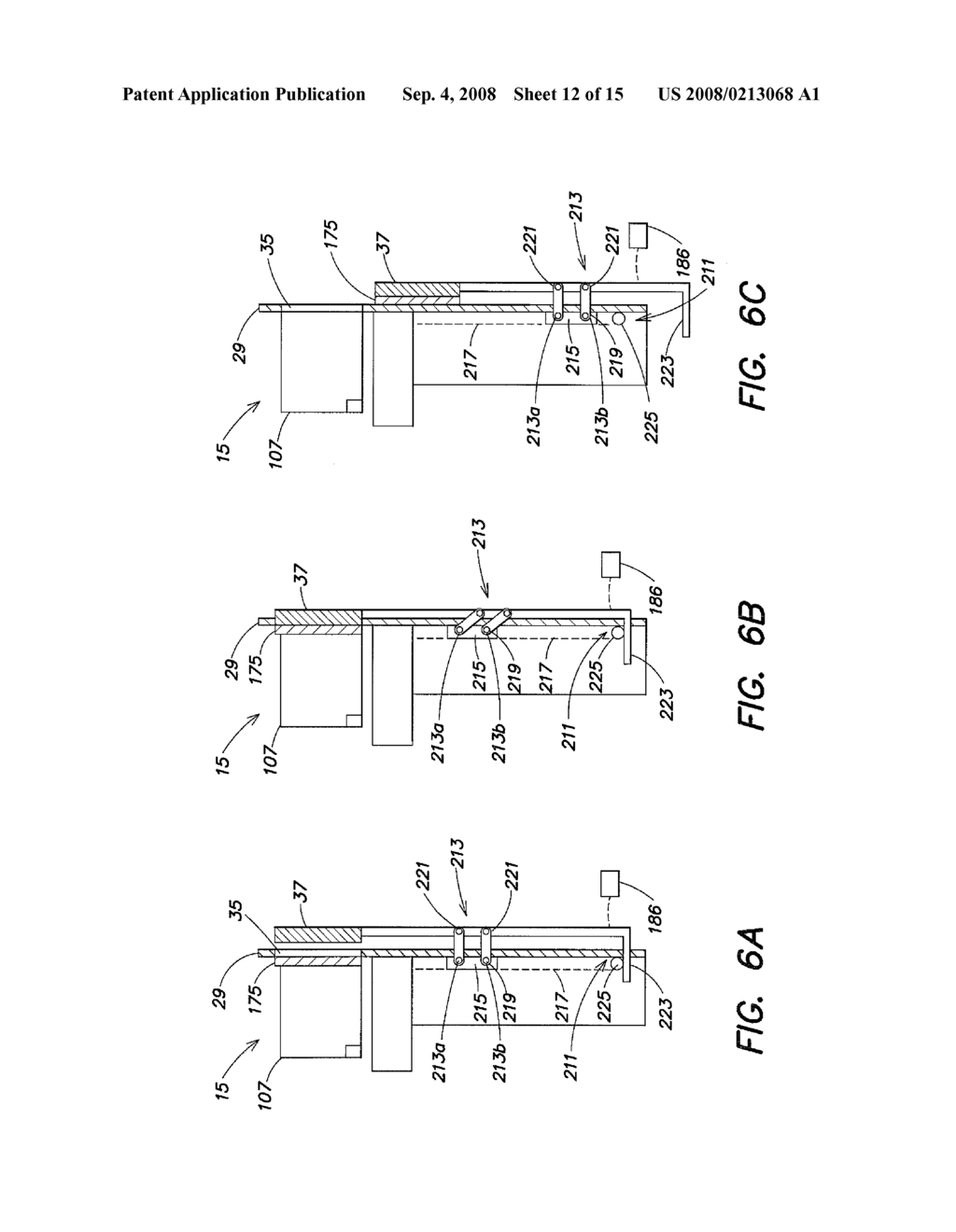 DATUM PLATE FOR USE IN INSTALLATIONS OF SUBSTRATE HANDLING SYSTEMS - diagram, schematic, and image 13