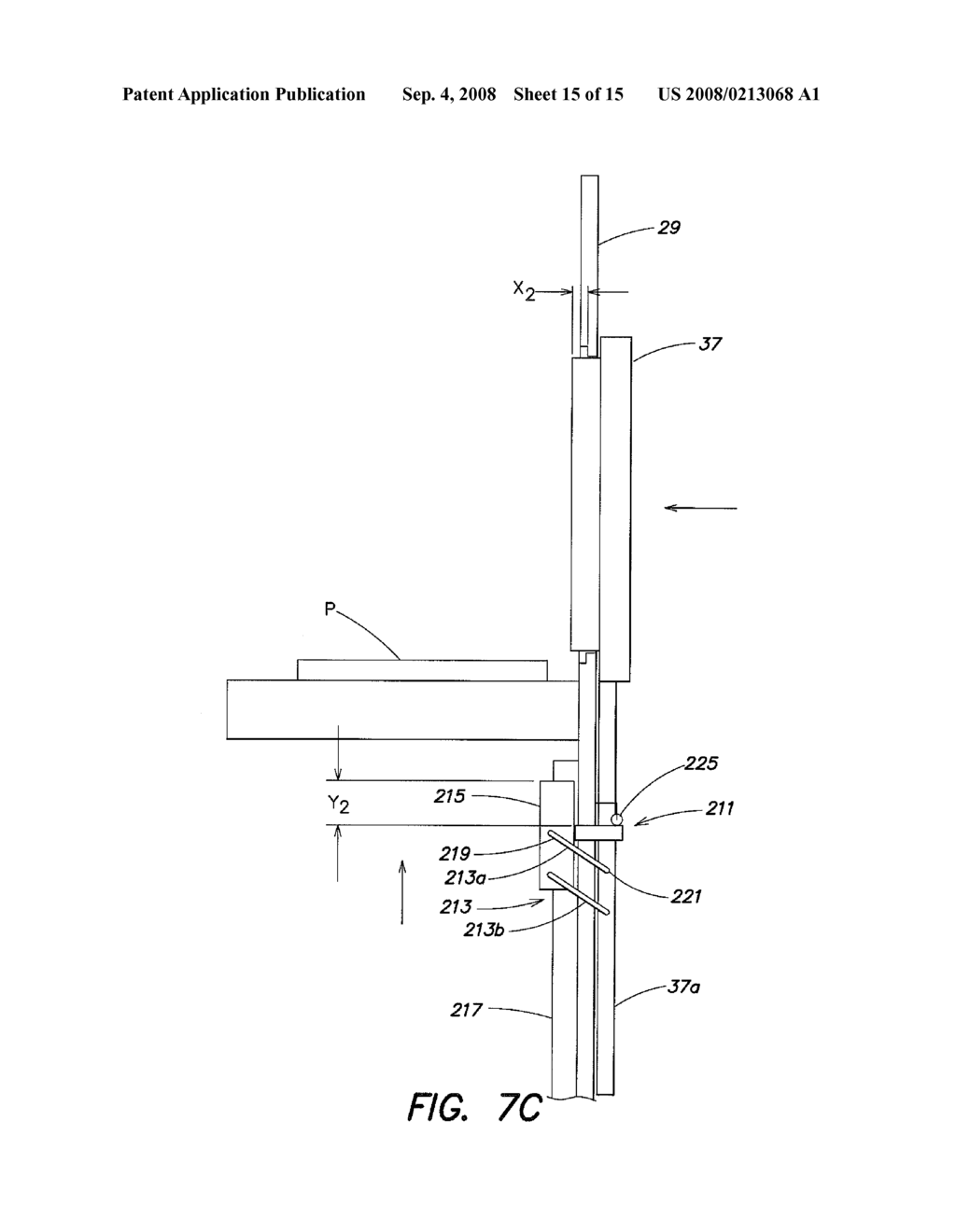 DATUM PLATE FOR USE IN INSTALLATIONS OF SUBSTRATE HANDLING SYSTEMS - diagram, schematic, and image 16