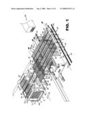 PORT STORAGE AND DISTRIBUTION SYSTEM FOR INTERNATIONAL SHIPPING CONTAINERS diagram and image