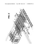 PORT STORAGE AND DISTRIBUTION SYSTEM FOR INTERNATIONAL SHIPPING CONTAINERS diagram and image