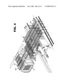 PORT STORAGE AND DISTRIBUTION SYSTEM FOR INTERNATIONAL SHIPPING CONTAINERS diagram and image