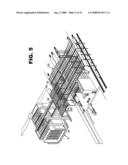 PORT STORAGE AND DISTRIBUTION SYSTEM FOR INTERNATIONAL SHIPPING CONTAINERS diagram and image