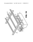 PORT STORAGE AND DISTRIBUTION SYSTEM FOR INTERNATIONAL SHIPPING CONTAINERS diagram and image