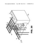 PORT STORAGE AND DISTRIBUTION SYSTEM FOR INTERNATIONAL SHIPPING CONTAINERS diagram and image