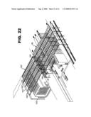 PORT STORAGE AND DISTRIBUTION SYSTEM FOR INTERNATIONAL SHIPPING CONTAINERS diagram and image