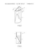 PARTICLE AGGLUTINATION-EVALUATING CONTAINER diagram and image