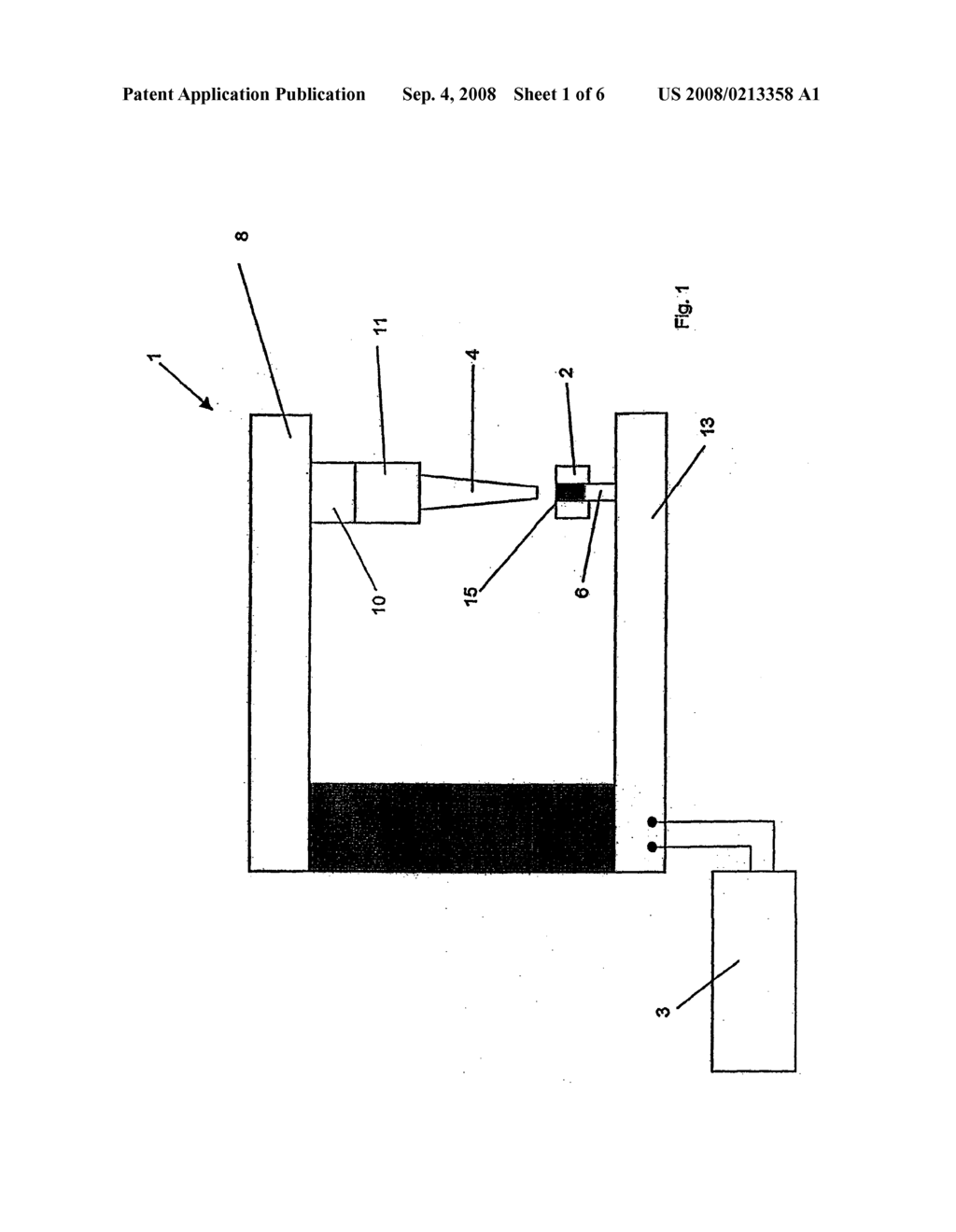 Method And Device For Ultrasound-Pressing A Tablet Or A Multiparticulate Medicament - diagram, schematic, and image 02