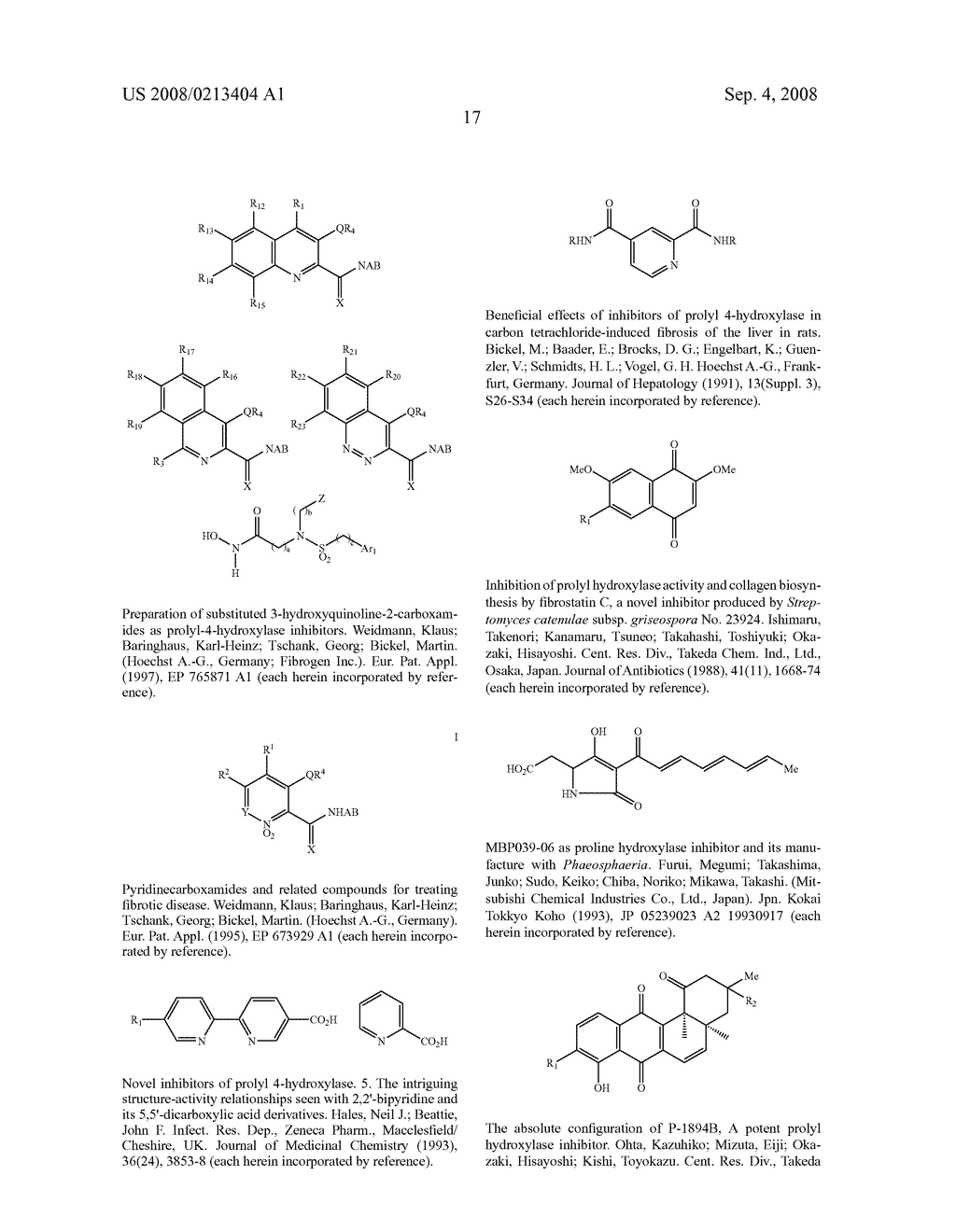 Hif Modulating Compounds and Methods of Use Thereof - diagram, schematic, and image 36