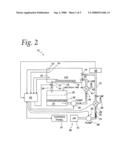 Automated fryer refilling device and method diagram and image