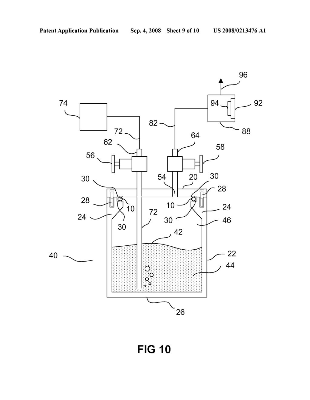 REAGENT DISPENSING APPARATUS AND DELIVERY METHOD - diagram, schematic, and image 10