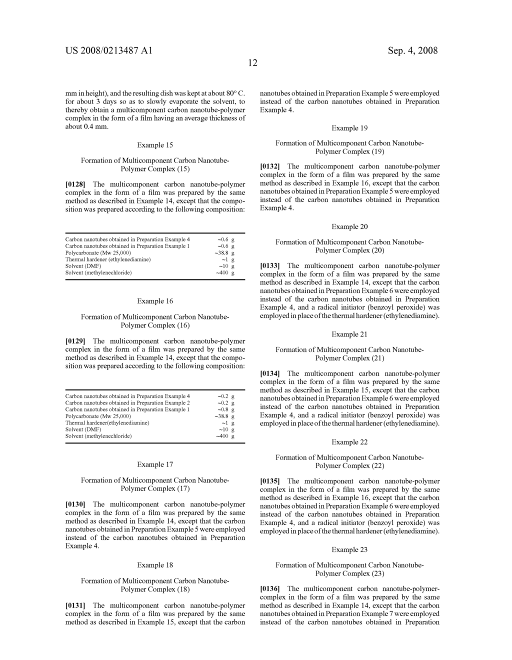 Multicomponent carbon nanotube-polymer complex, composition for forming the same, and preparation method thereof - diagram, schematic, and image 13