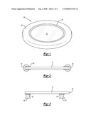 ENCAPSULATED PANEL ASSEMBLIES AND METHODS FOR MAKING SAME diagram and image